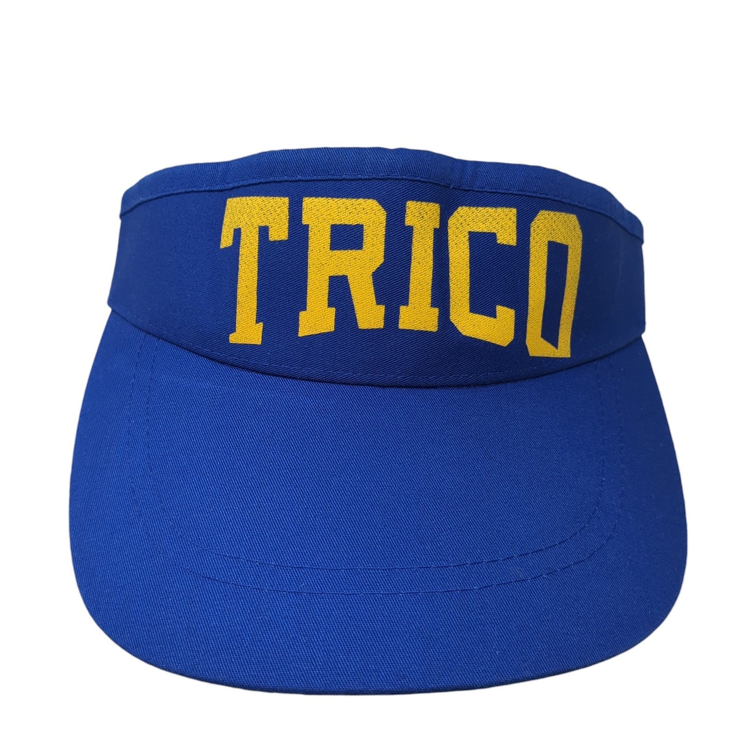 Trico Slideback Visor Hat Blue One Size Adjustable Solid Outdoor Nissin