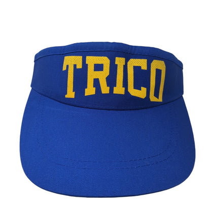 Trico Slideback Visor Hat Blue One Size Adjustable Solid Outdoor Nissin