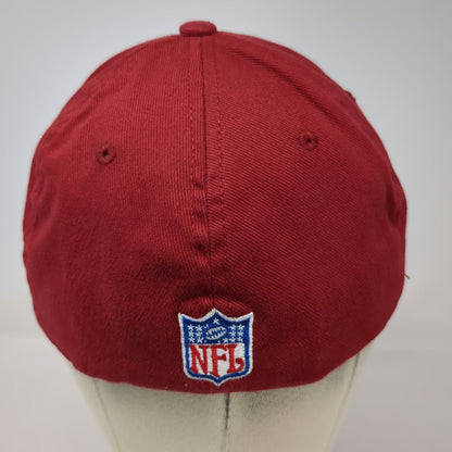 San Francisco 49ers NFL Reebok Red Cap One Size Stretch Fit Embroidered Logo Hat