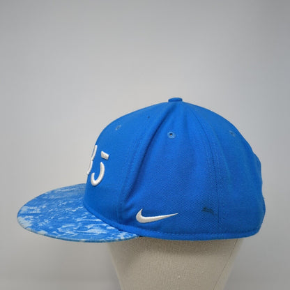 KD 35 Snapback Hat Blue One Size Adjustable Embroidered Nike True