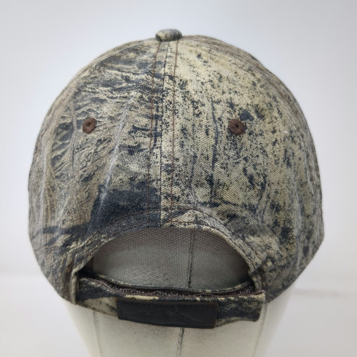 Sportsman's Warehouse Baseball Cap Brown One Size Camo Strapback Hunting Hat