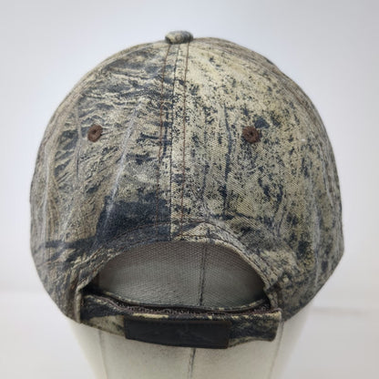 Sportsman's Warehouse Baseball Cap Brown One Size Camo Strapback Hunting Hat