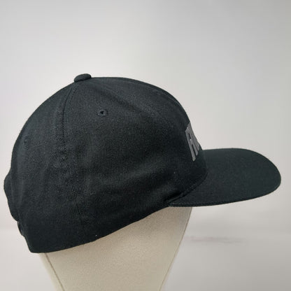 509 Snapback Black One Size 110 Flexfit Flat Brim Fueling Your Passion Hat