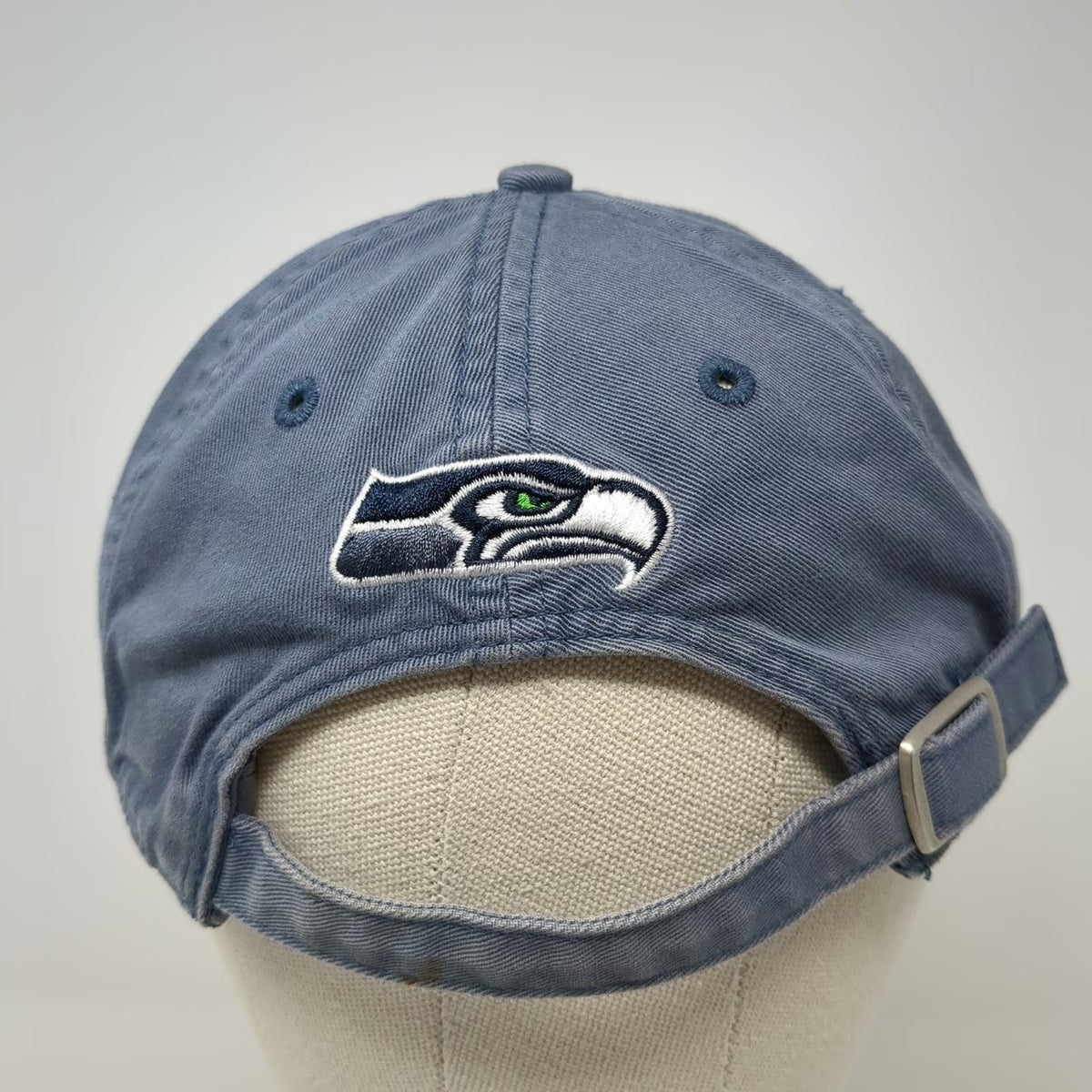Seattle Seahawks NFL Reebok Hat Blue One Size Gridiron Classic Green Undervisor