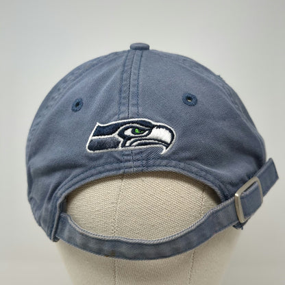 Seattle Seahawks NFL Reebok Hat Blue One Size Gridiron Classic Green Undervisor