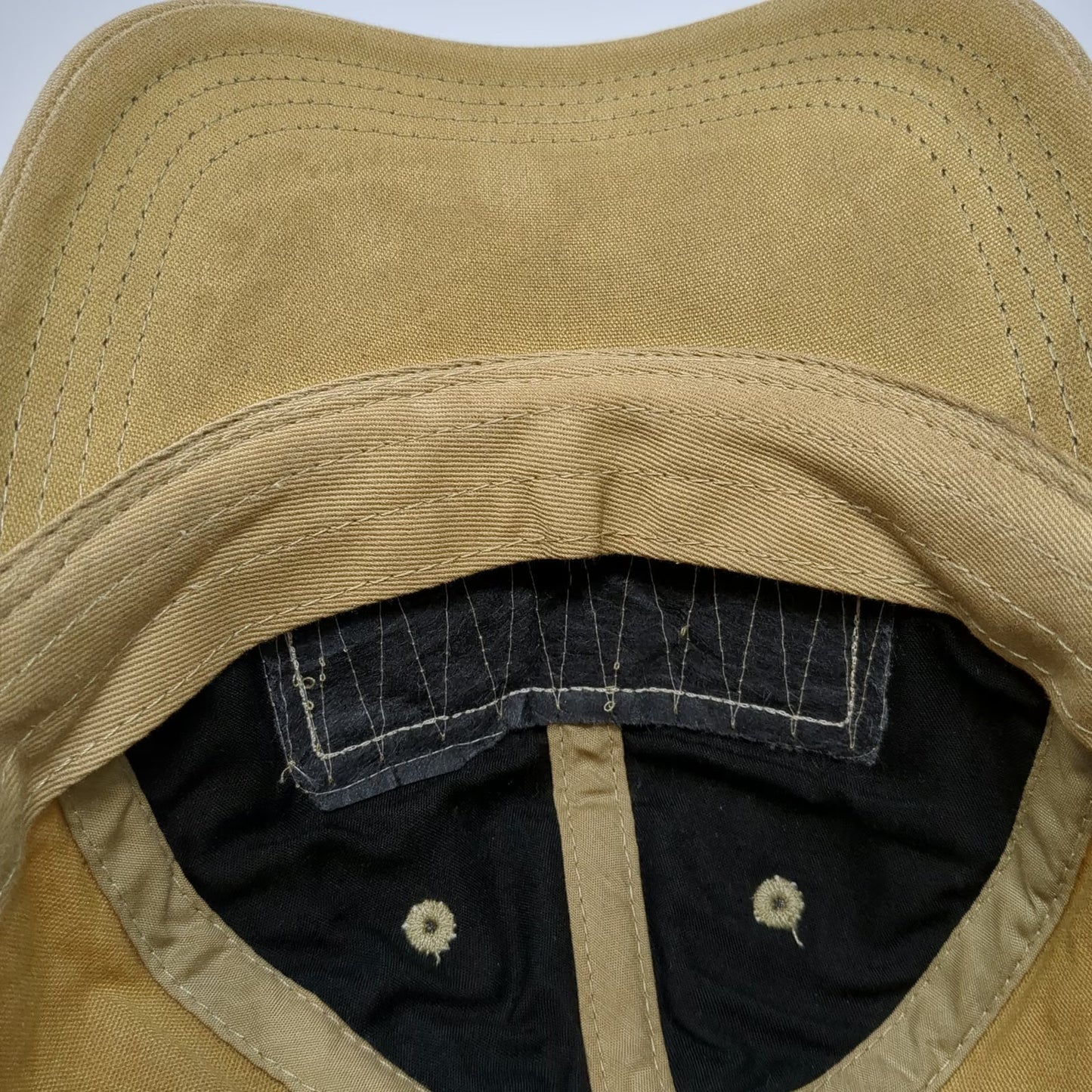 Legacy Baseball Cap Brown Blue White One Size Ice Age Pipelines Cotton Patch Hat