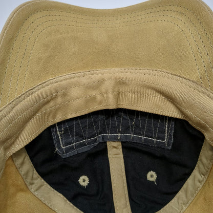 Legacy Baseball Cap Brown Blue White One Size Ice Age Pipelines Cotton Patch Hat