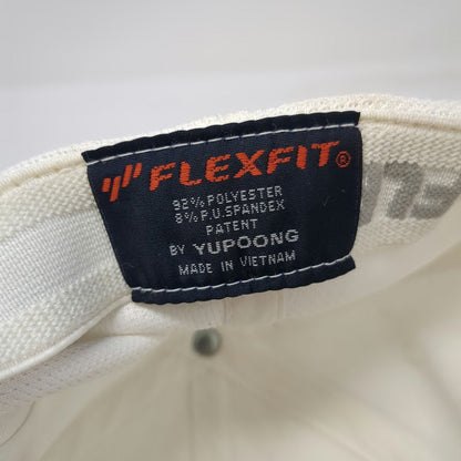 Flexfit Baseball Cap White One Size BNP Paribas Changenators Structured Hat