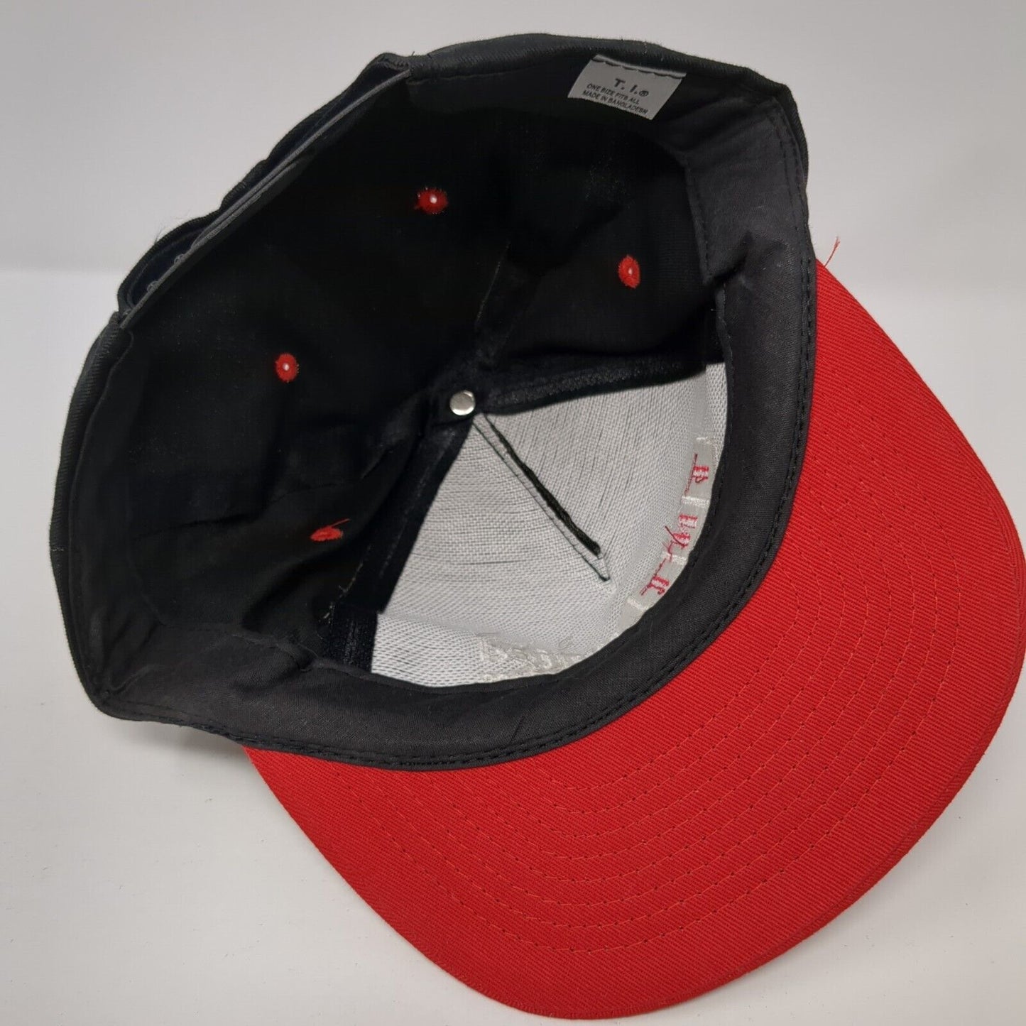TNT United Truck Lines Snapback Hat Multicolor One Size Adjustable Embroidered
