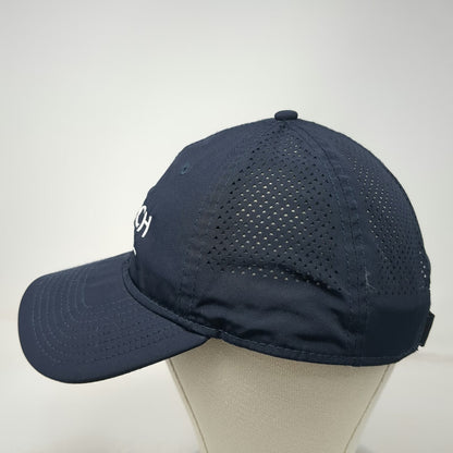 New Era Lynch Holdings Mesh Back Baseball Cap Blue One Size Strapback Hat