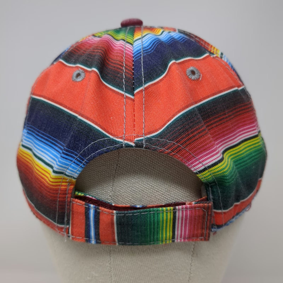 Hat Republic Baseball Cap Purple Red Blue Green Pink One Size Texas Serape Hat