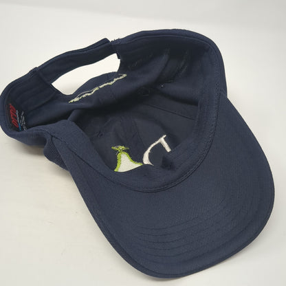 D Pear The Lodge Des Peres Strapback Hat Blue One Size Adjustable Otto