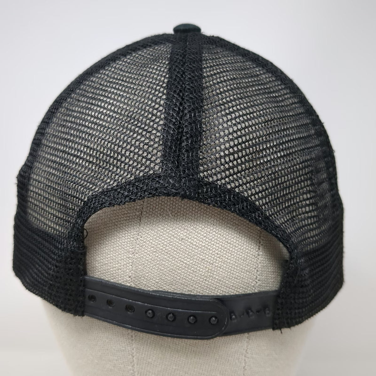 Big Accessories Trucker Hat Black One Size Snapback Fund My Challenge FMC Patch