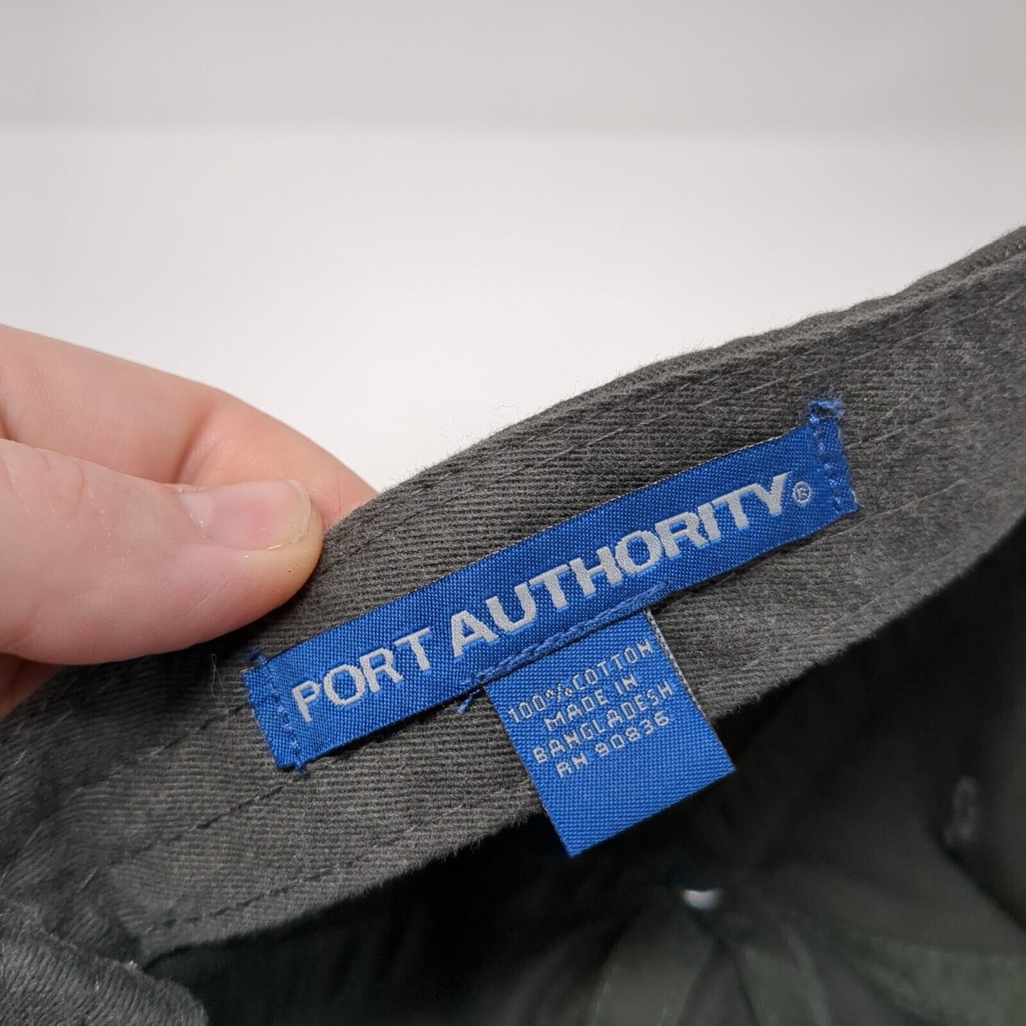 Lake Shore Electric, Inc. Slideback Hat Gray One Size Port Authority