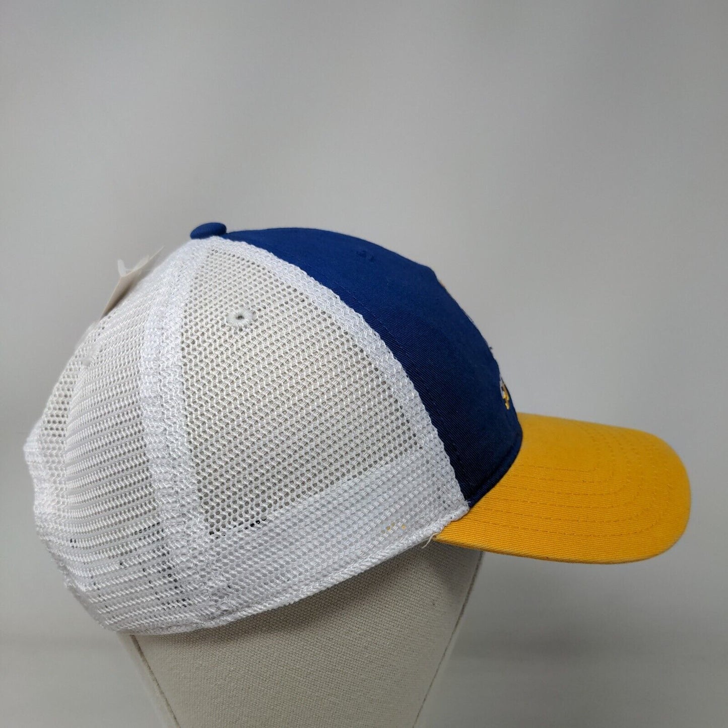 SD State South Dakota State Snapback Mesh Back Hat Embroidered Logo W/Tags NCAA