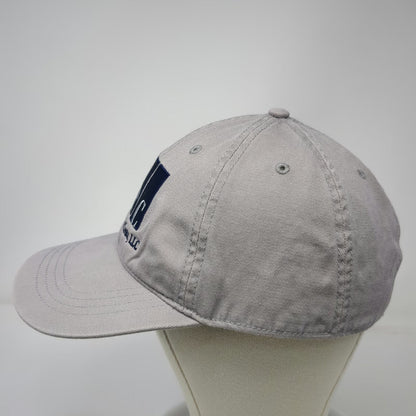 Cap America Baseball Cap Gray One Size Slideback Mead Talerman Costa LLC Hat