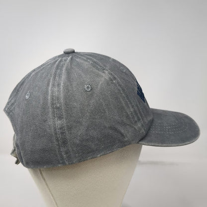ZCS Equipment Baseball Cap Gray One Size Hollywood Beach Florida Embroidered Hat