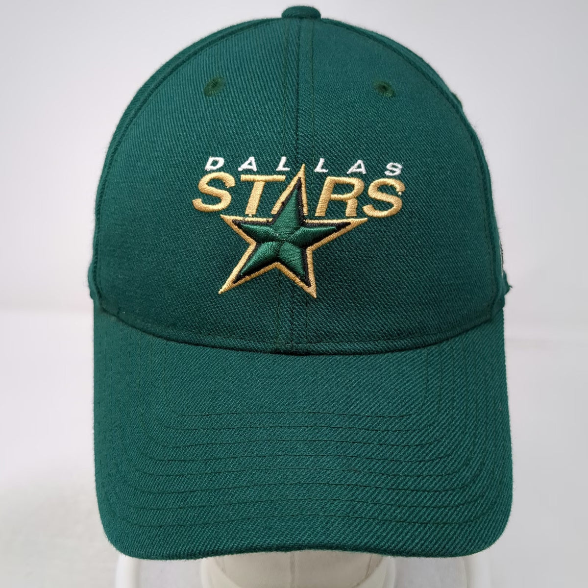 Dallas Stars NHL CCM Cap Green One Size Strapback Embroidered Hockey Wool Hat
