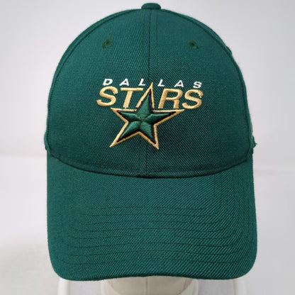 Dallas Stars NHL CCM Cap Green One Size Strapback Embroidered Hockey Wool Hat