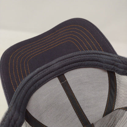 Case Construction Snapback Trucker Hat Gray OSFA Mesh Back K-Products