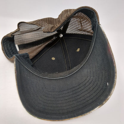 Precision Fire Systems Inc Trucker Hat Multicolor OS Adjustable Camo Richardson