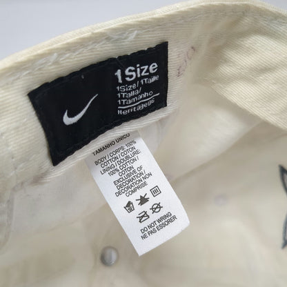 Washington State Cougars NCAA Nike White One Size Wazzu Logo Slideback Hat