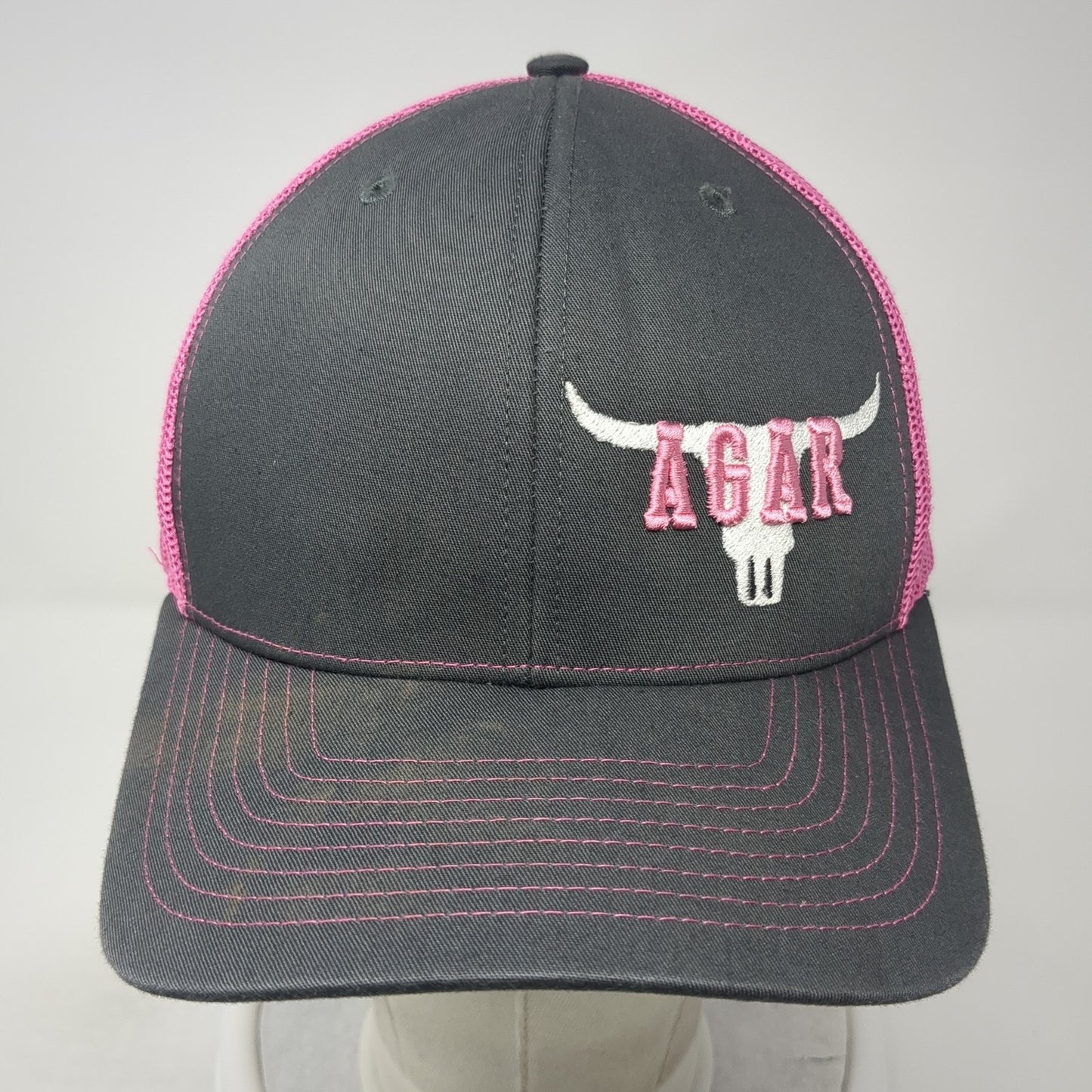 Agar Snapback Trucker Hat Multicolor One Size Adjustable Mesh Back Richardson
