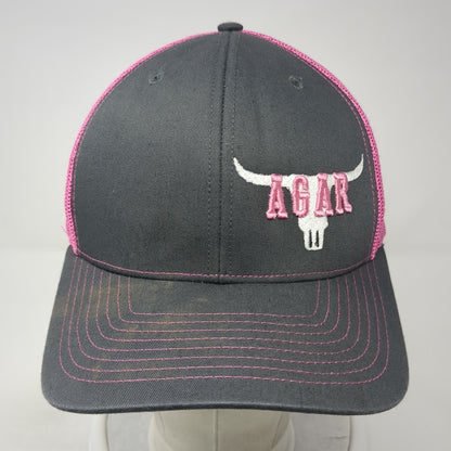 Agar Snapback Trucker Hat Multicolor One Size Adjustable Mesh Back Richardson