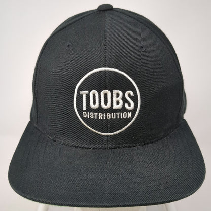 Yupoong Snapback Black One Size Toobs Distribution Longslingers Green Brim Hat