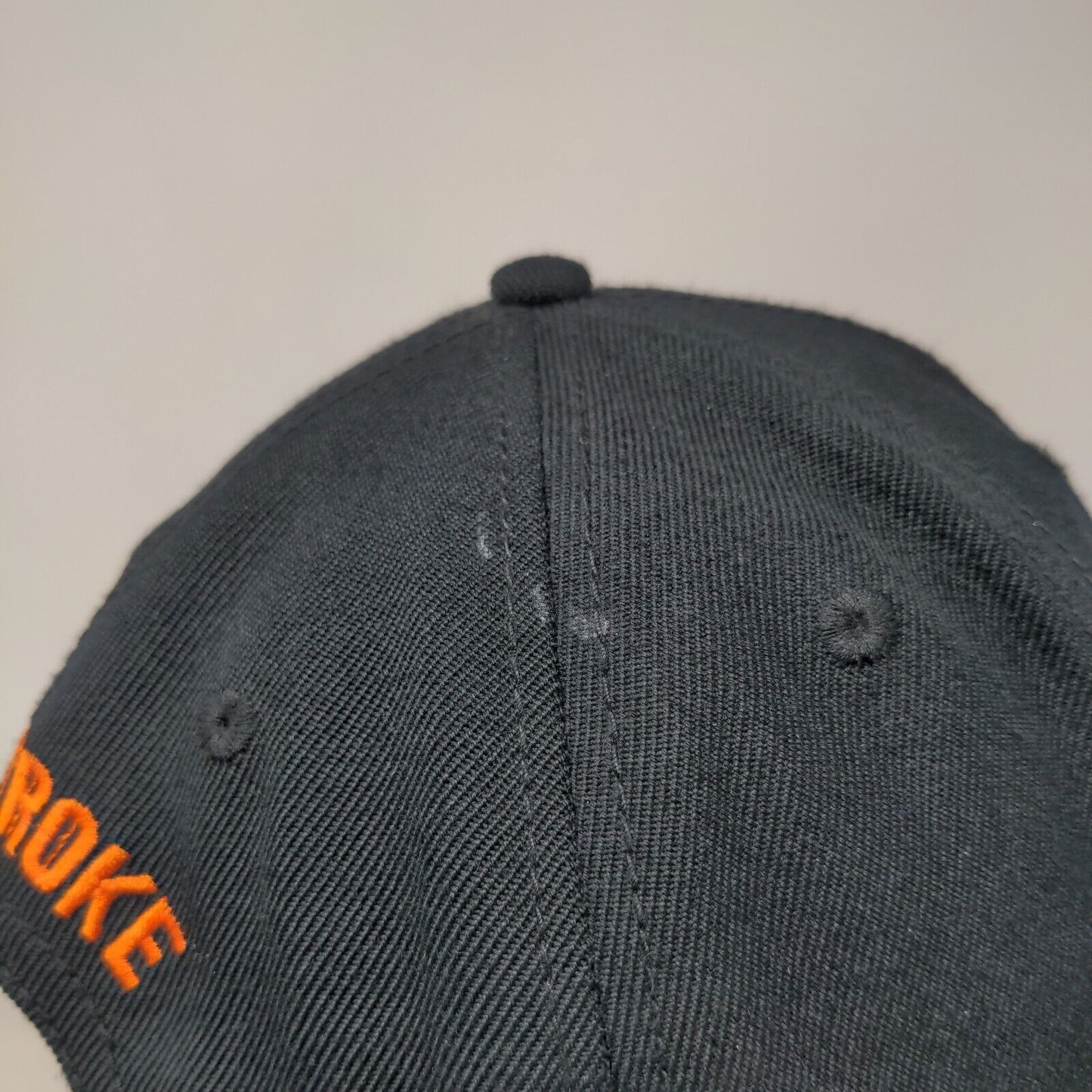 Deathstroke Snapback Hat Multicolor OSFM Adjustable 6 Panel Vent Holes