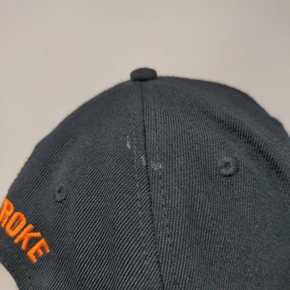 Deathstroke Snapback Hat Multicolor OSFM Adjustable 6 Panel Vent Holes