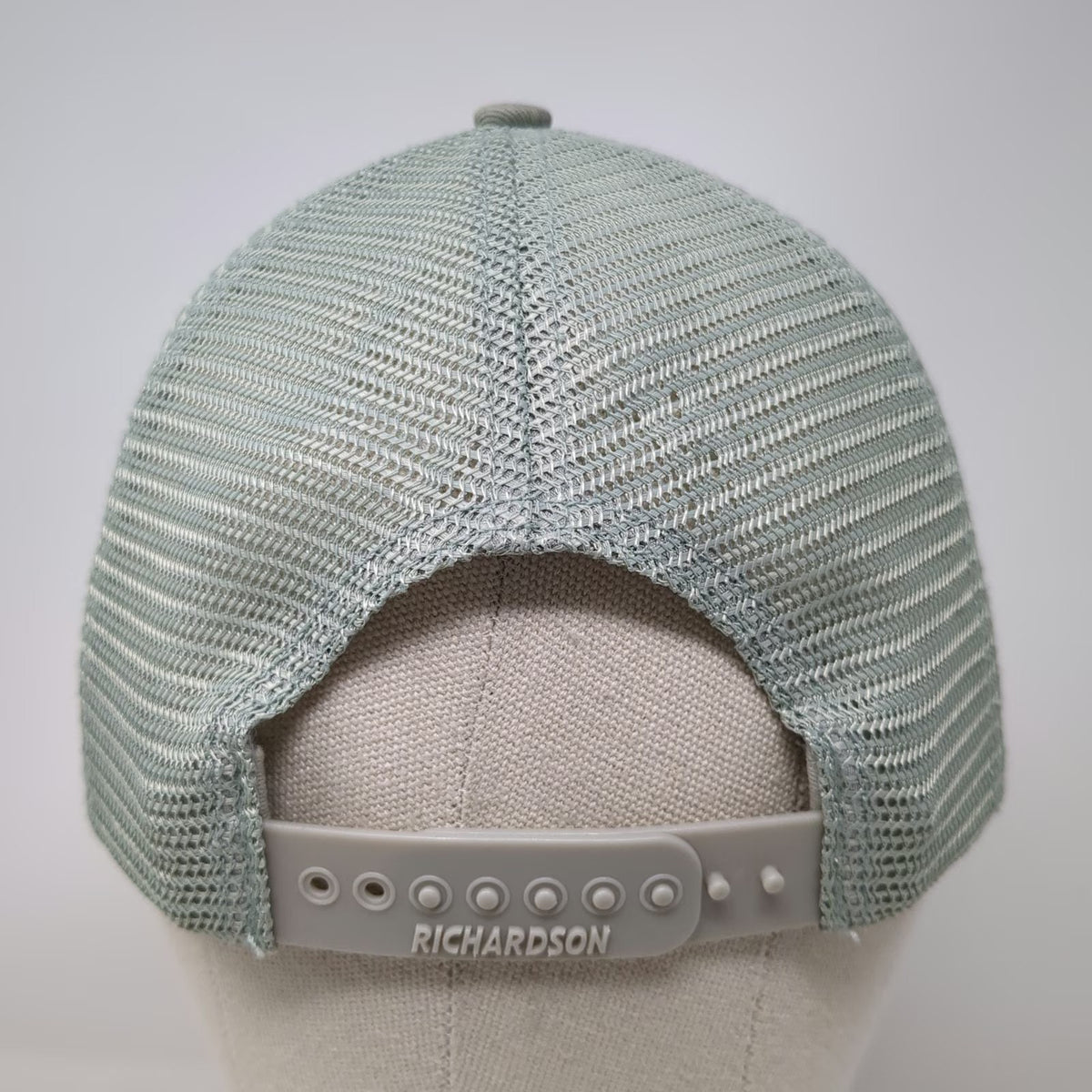 Richardson Trucker Hat Green Size L Digital Camo Mesh Snapback Altec Patch