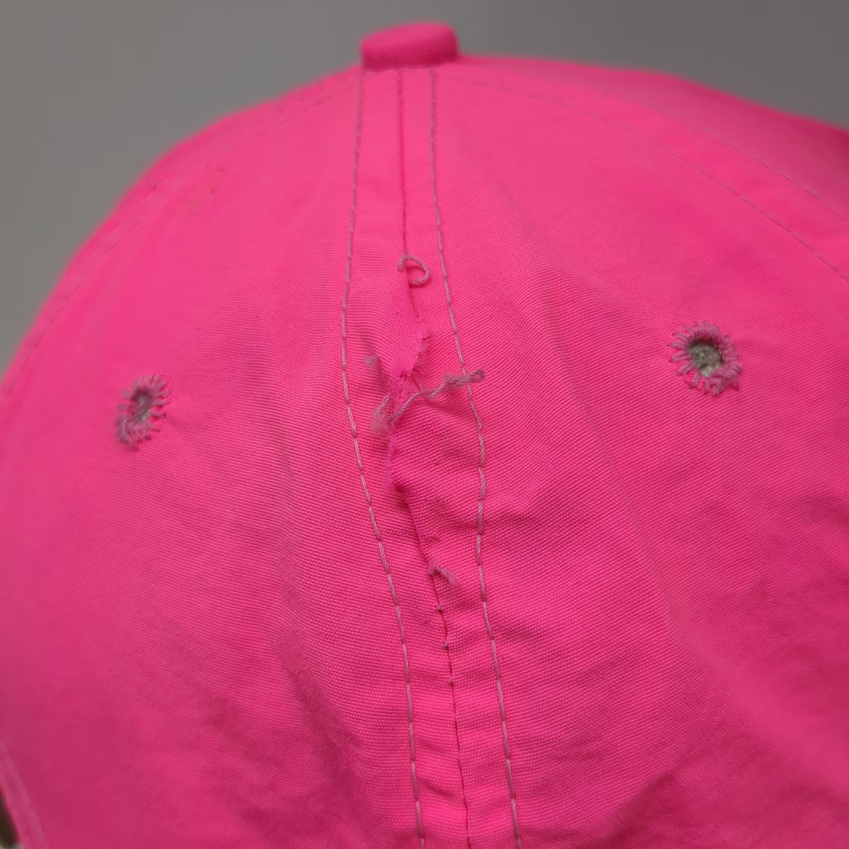 Hot Tuna 5 Panel Pink Strapback Hat Australia Rope Fish Logo Surf USA Vintage