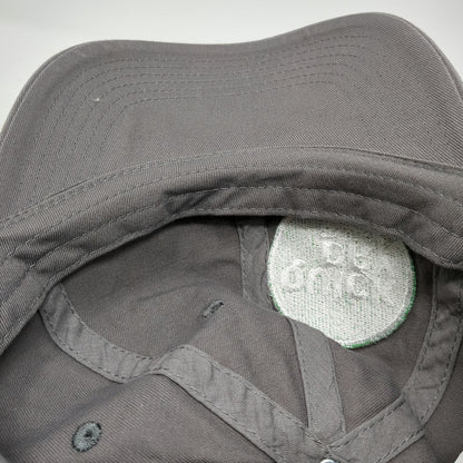 Quick Dry Solutions Green Gray Baseball Cap One Size Adjustable Slideback Hat