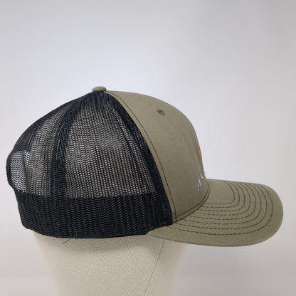 Avimor Snapback Mesh Back Trucker Hat Tan One Size Richardson 6 Panel