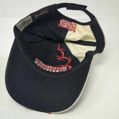Chase Authentics Hendrick 24 National Guard Flames Black Baseball Cap One Size