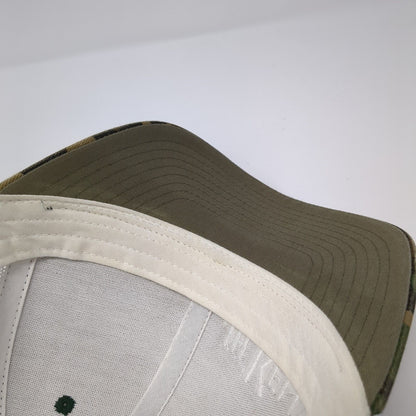 JH Kelly Snapback Mesh Back Trucker Hat Camouflage One Size Adjustable