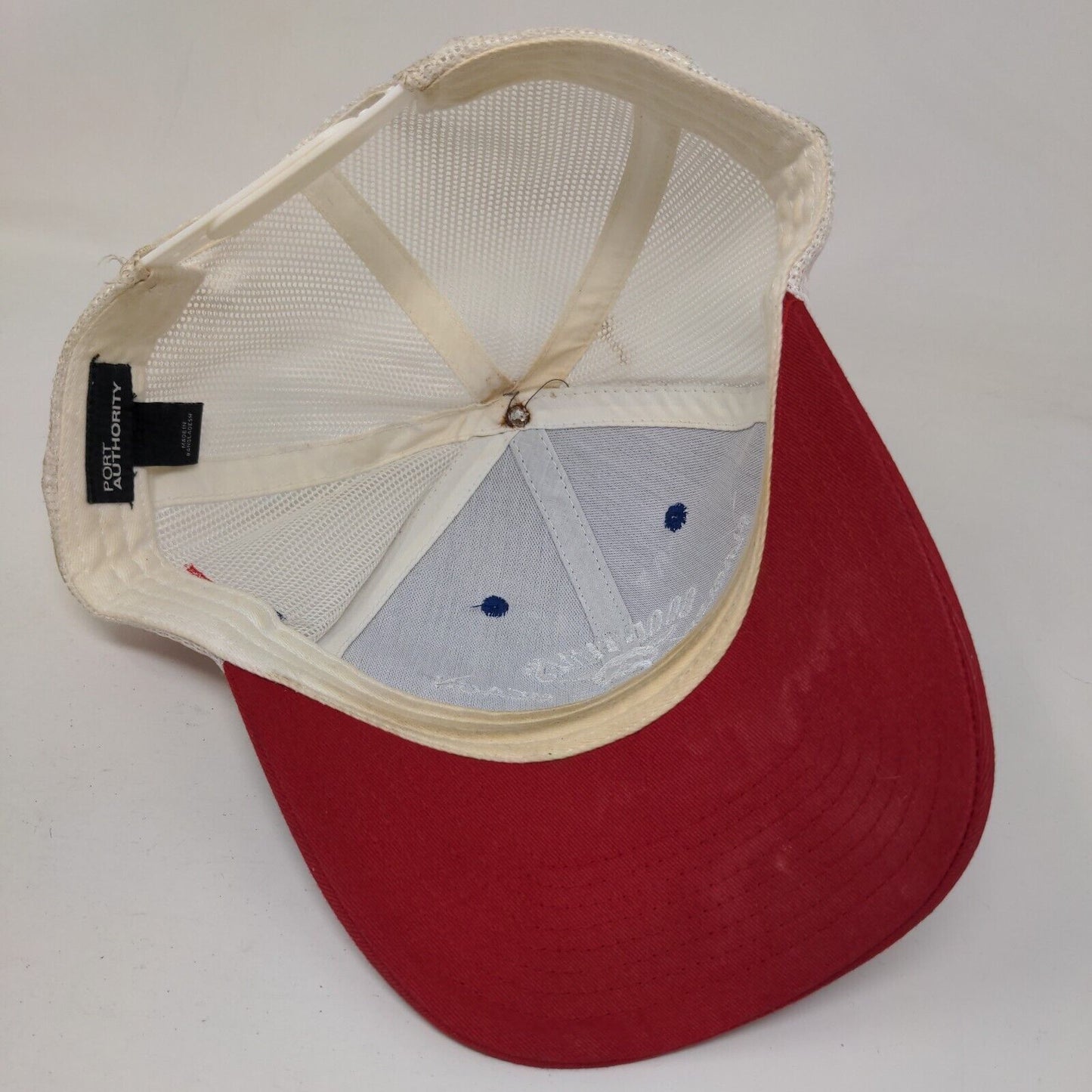 Good Times Dog Bar Flagler Beach Snapback Trucker Hat Multi OS Port Authority