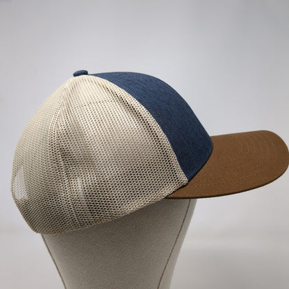 Outdoor Cap Snapback Trucker Hat Multi One Size Mesh Back Colorblock