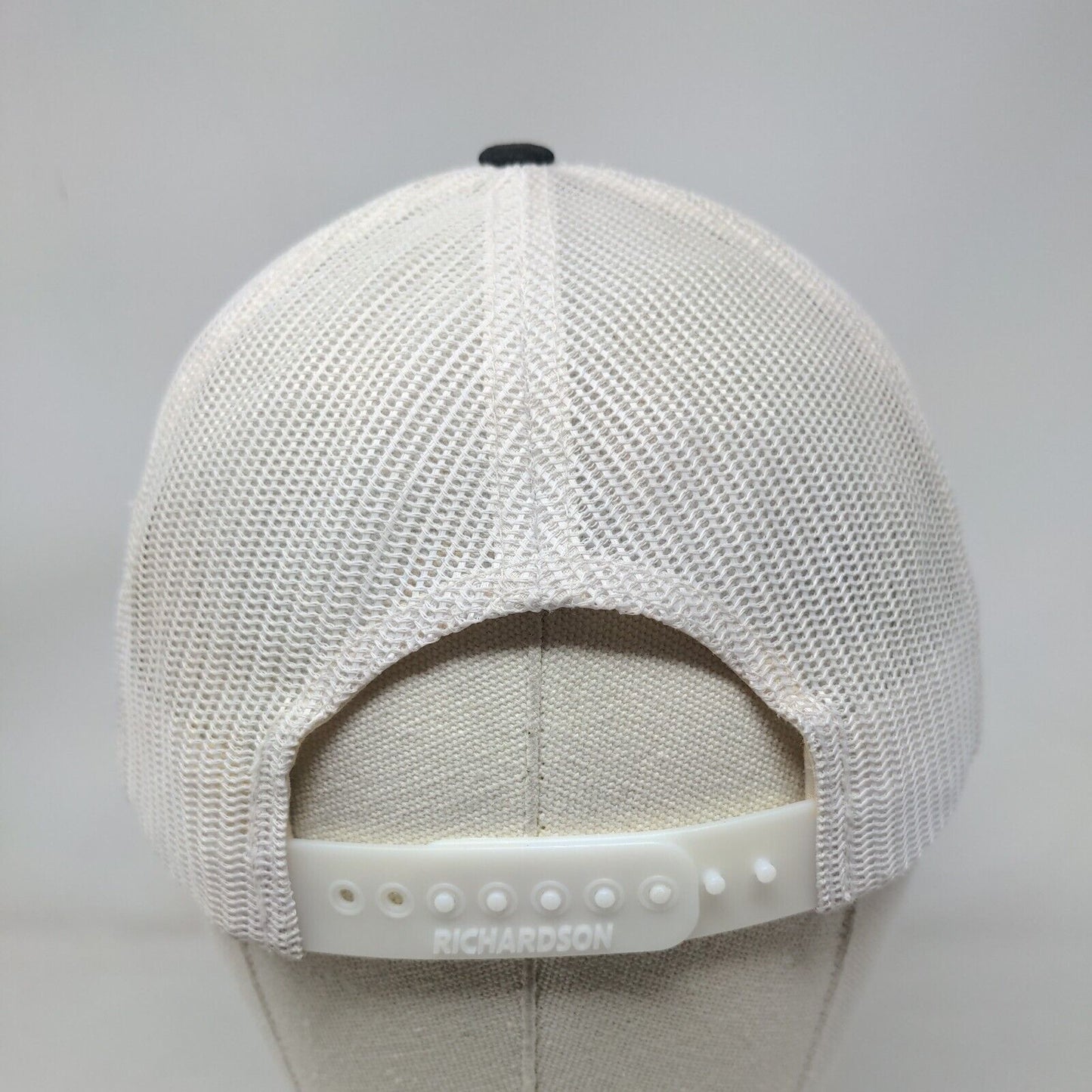 Richardson 112 Snapback Mesh Back Hat Black Indianapolis Colts NFL Logo