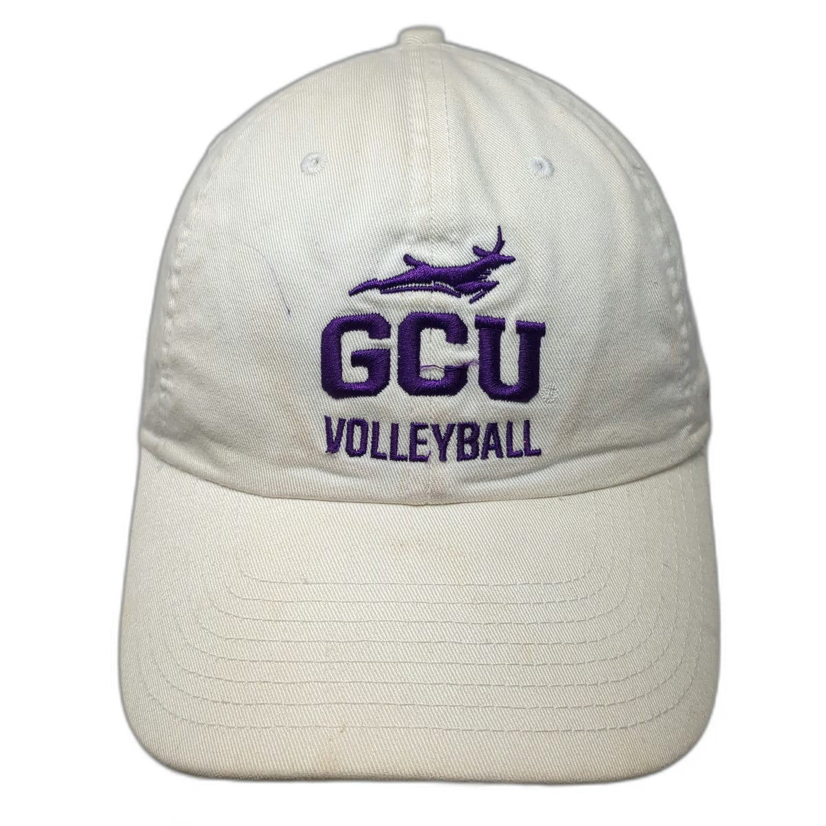 Nike Grand Canyon Antelopes GCU Volleyball NCAA Beige Purple Hat One Size H86