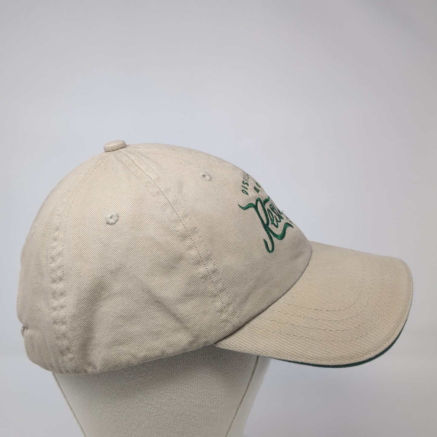 Restless Spirits Distilling Co Slideback Hat Brown One Size Bayside
