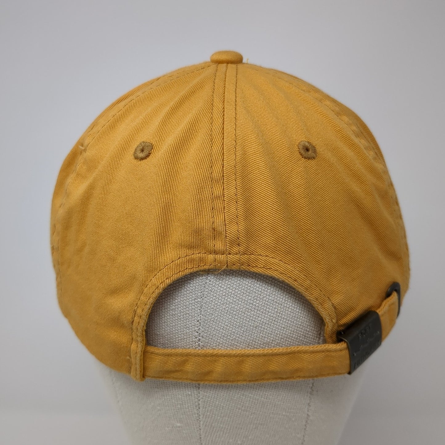 Texas Slideback Baseball Cap Yellow OS Adjustable Embroidered Port Authority
