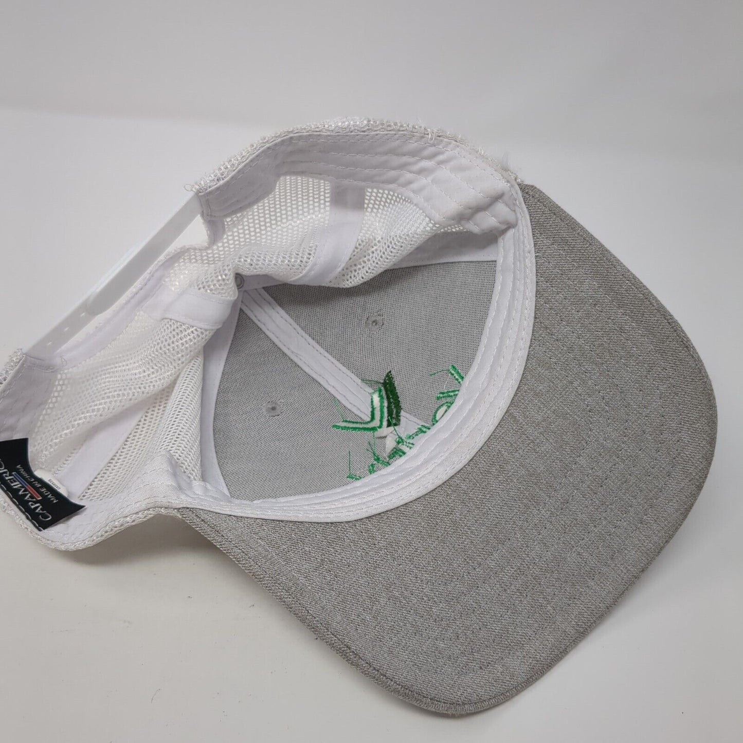 Veritiv Logo Snapback Mesh Back Trucker Hat Gray One Size Cap America