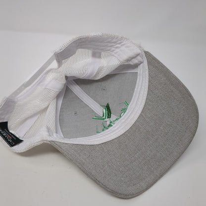 Veritiv Logo Snapback Mesh Back Trucker Hat Gray One Size Cap America