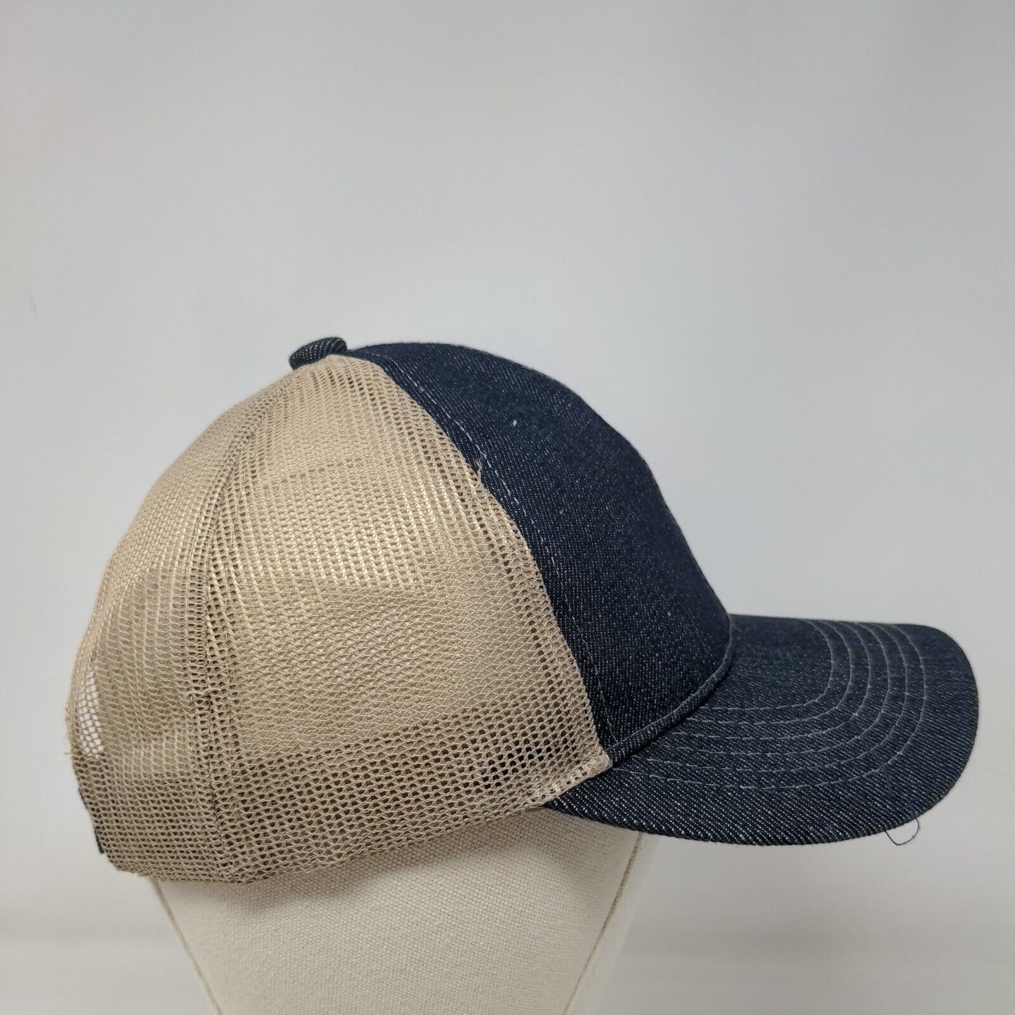 Panera Bread Strapback Mesh Back Trucker Hat Multi One Size Colorblock