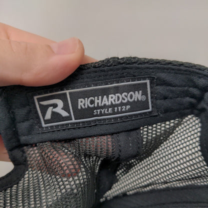 504 Snapback Mesh Back Trucker Hat Multi One Size Embroidered Richardson
