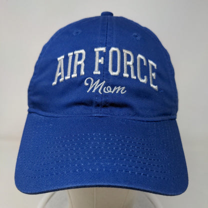 Legacy Women's Slideback Hat Blue Embroidered Air Force Mom Logo Adjustable