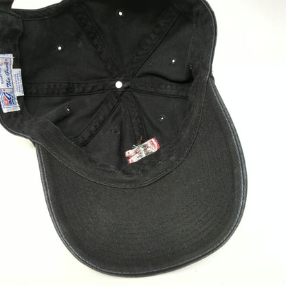 The Game Stanford Cardinal NCAA Cap Black One Size Strapback Embroidered Logo