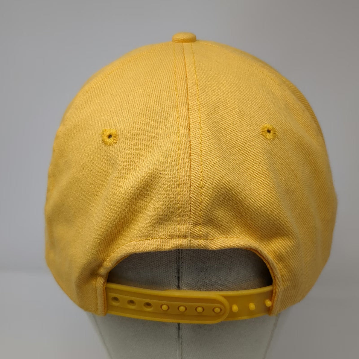 KC 5 Panel Yellow One Size Petroleum Helicopters Aviation Rope Brim Snapback Hat